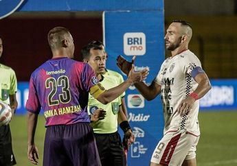 Efek Hamka Hamzah Turun Gunung, RANS Nusantara FC Akhiri Paceklik Poin di Liga 1