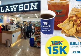 Info Promo Ramadhan! Lawson Beri Diskon Paket Ngabuburit Cuma 15 Ribuan Sudah Dapat Fried Food Plus Minum