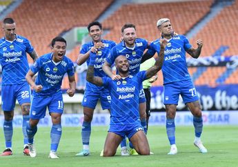 Liga 1 - Terbang ke Bali, Persib Dipastikan Pincang Lawan Persita Tangerang