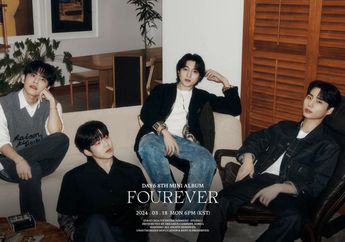 7 Lagu di Mini Album Fourever Masuk Chart Musik Korea, DAY6 Puncaki Tangga Lagu dengan 'Welcome to the Show'