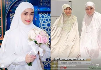 Celine Evangelista Resmi Mualaf? Foto Janda Stefan William saat Salat Bareng Ibu Shandy Purnamasari Ini Bikin Netizen Heboh!
