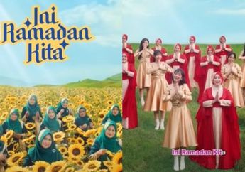 Lirik Lagu Baru Nasida Ria feat JKT48, Ramadan Kita, Nuansanya Adem Banget!