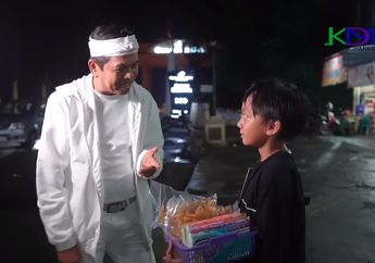 Bocah Penjual Keripik Viral Punya Tabungan Jutaan, Tak Dipakai Jajan Tapi Bantu Modali Ibu Jualan Cilok