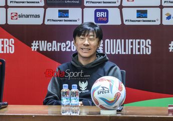 Pelatih Timnas Indonesia Shin Tae-yong Kini Punya Alasan Bisa Kalahkan Irak