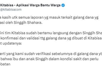 Viral Donasi Disalahgunakan, Begini Cara Ajukan Refund Kitabisa.com