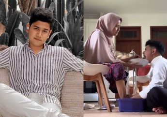 Dulu Dicap Anak Durhaka, Syakir Daulay Kini Pamer Momen Basuh Kaki Ibunda