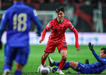 Kualifikasi Piala Dunia 2026 - Thailand Beri Kejutan dengan Tahan Imbang Korsel