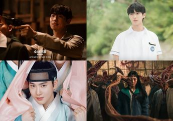 Siap Masuk Bulan April, Inilah 4 Drakor yang Wajib Ditunggu dan Masuk List Tontonan, Ada Drama Suho EXO!