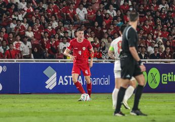 Ketimbang Jordi Amat yang Rawan Blunder, Jay Idzes Calon Bek Serie A Lebih Berkelas