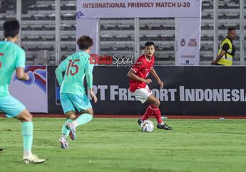 Hasil Uji Coba -  Wonderkid Persebaya Dapat Hadiah Penalti, Timnas U-20 Indonesia Imbangi China