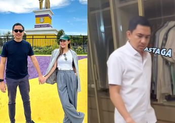 Momen Ayu Dewi Ngerjain Suami yang Berujung Tak Sesuai Ekspektasi, Muka Cuek Regi Datau Justru Jadi Sorotan Netizen