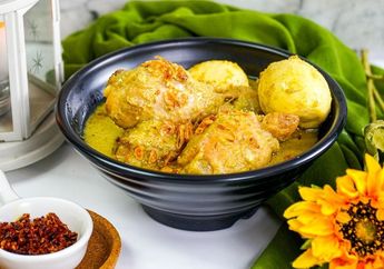 Bahaya! Jangan Makan Opor dan Rendang Sisa Lebaran yang Sudah Berkali-kali Dipanaskan, Ahli Gizi Beri Penjelasan