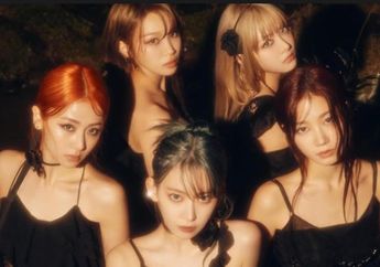 Berhasil Puncaki Tangga Lagu, LE SSERAFIM Rilis Lagu Baru Smart Versi Bahasa Inggris, Yuk Cek Liriknya!