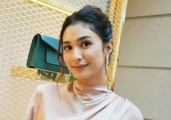 Tampilan Elegan Mikha Tambayong Kenakan Dress Panjang Tertutup, Netizen Salfok dengan Body Rampingnya!
