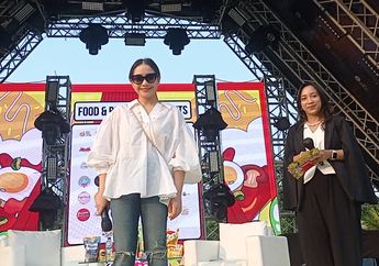 Gelar Jajarans yang Ke-4, Nagita Slavina yang Beri Tips untuk Para Pengunjung Agar Dapat Cicipi Makanan Lebih Banyak