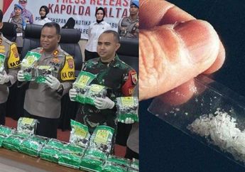 Waduh, Dijanjikan Upah Rp 105 Juta, Seorang Ibu Terciduk Selundupkan Sabu Seberat 50 Kg, Ngaku Disuruh Sang Anak Kelabui Petugas