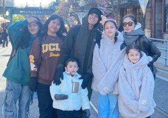 Bangga Banget! Ussy Sulistiawaty Bagikan Momen Antarkan sang Putri, Sheva Maju Seleksi Lomba Matematika Internasional