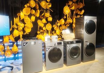 Sambut Hari Raya dengan Perangkat Home Ecosystem Berteknologi IoT pada Produk Terbaru Oven Built-In, Dispenser Hingga Mesin Cuci