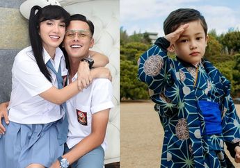 Gantengnya Anak Bontot Ussy Sulistiawaty dan Andhika Pratama yang Digaet Jadi Bintang Iklan Cilik, Netizen Mleyot Lihat Ketampanannya: Londo Cilik