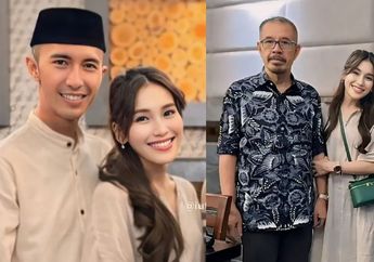 Putranya Bikin Ayu Ting Ting Klepek-klepek, Intip Gaya Ayah Lettu Fardhana saat Bukber Bareng sang Calon Mantu, Gandengan bak Ayah dan Anak