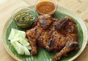Bisa Disimpan untuk Stok Sahur, Resep Ayam Bakar Bumbu Padang yang Gurih dan Kaya Rempah