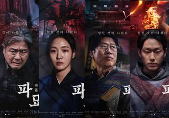 Film 'Exhuma' Berhasil Pecahkan Rekor 10 Ribu Penonton Selama 32 Hari Penayangan di Korea Selatan