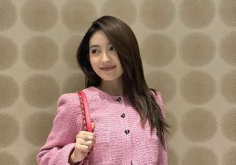 Cantik Alami Tanpa Oplas, Natasha Wilona Tampil Memesona Serba Pink bak Boneka Barbie