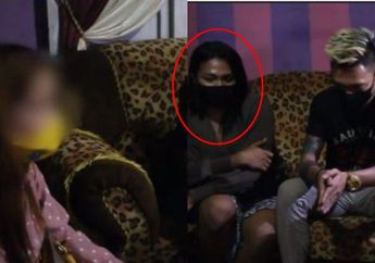 Astagfirullah Pacar Lagi Hamil, Pria ini Malah Asyik Selingkuh dengan Waria, Video Penggerebekan Viral
