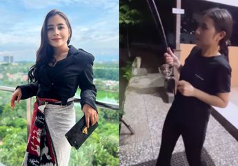 Totalitas Banget, Prilly Latuconsina Rela Nongkrong di Kolam Pancingan sampai Malam demi Dapatkan Ikan Incarannya, Auto Banjir Komentar: Cocok Jadi Duta Mancing
