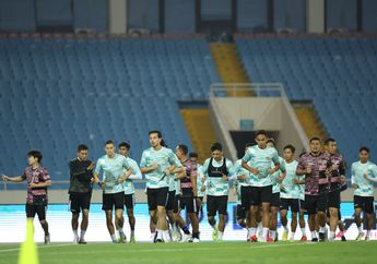6 Pemain Dicoret, Timnas Indonesia Ketambahan Empat Nama Baru untuk Lawan Vietnam