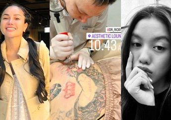Coret Lolly dari Daftar Ahli Waris, Nikita Mirzani Kini Nekat Buang Tato Nama Anaknya dari Tubuhnya, Netizen Syok: Aduh Lolly
