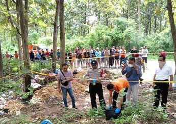 Geger, Mayat Perempuan Ditemukan Tanpa Busana di Hutan Nganjuk, Terbungkus Seprai dengan Kondisi Kedua Telapak Tangan Putus