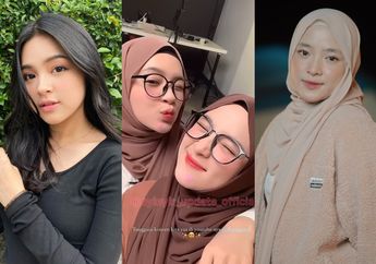 Eca Aura dan Nissa Sabyan Tampil Bareng, Netizen Justru Salfok Kemiripan Wajah Keduanya: Plek Ketiplek