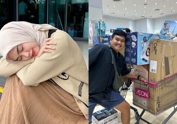 Ramadan 2024 Masuk Hari ke-16, Ria Ricis Bagi-bagi THR Sampai Bikin Karyawan Girang : Dapat Uang Kaget!