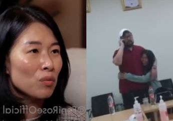 Ngamuk Ogah Ketemu Ibunya, Anak Perempuan Aden Wong Ternyata Dekat dan Peluk Amy BMJ Sebelum Dipisahkan