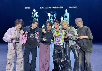 Bakal Manggung di SARANGHAEYO INDONESIA 2024, Boy Story Sapa Penggemar di Jakarta: Ayo Kita Bersenang-senang!