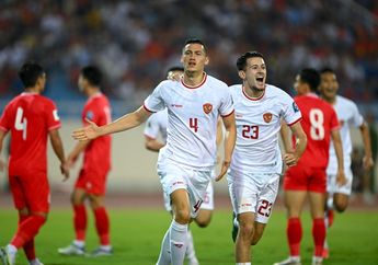 Indonesia Vs Filipina - Jay Idzes Dibayangi Rekor Pribadi, Pede Antar Timnas Menang Lagi