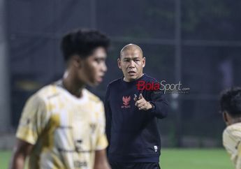 4 Tahun Dampingi Shin Tae-yong, Formasi Apa yang Dipakai Nova Arianto di Timnas U-16?