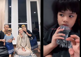 Nyeseknya Anak Stevie Agnecya Kini Sebut Salat Hanya 3 Orang, Anggi Pratama: Sekarang Doakan Siapa Sayang?