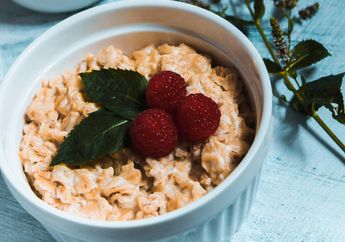 3 Resep Kreasi Oatmeal Nikmat untuk Sahur, Selain Bikin Kenyang, Manfaatnya untuk Jantung dan Usus Juga Bikin Melongo