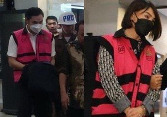 Suami Sandra Dewi, Harvey Moeis dan Helena Lim Terpantau tetap Stylish Meski Kenakan Rompi Tahanan Khas Kejagung, Outfitnya Mencapai Rp 48 Juta