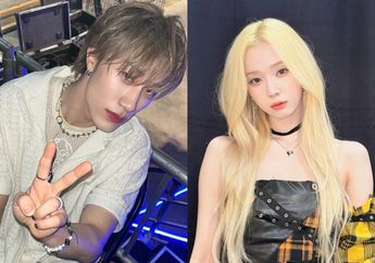 Bang Ye Dam dan Winter aespa Kompak Berikan Tatapan Misterius pada Teaser Single Terbaru 'Official Cool'