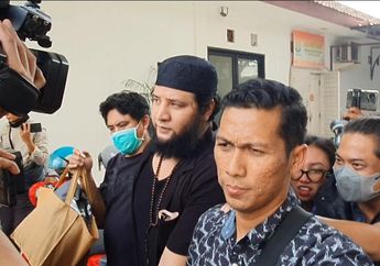 Ammar Zoni Diserahkan ke Kejaksaan Negeri Jakarta Barat Usai Berkas Lengkap, Mantan Suami Irish Bella Tampil dengan Jenggot Tebal