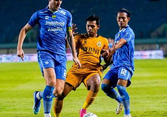 Hasil Liga 1 - Persib Mandul Tanpa David Da Silva, Bhayangkara FC Makin Dekat ke Liga 2