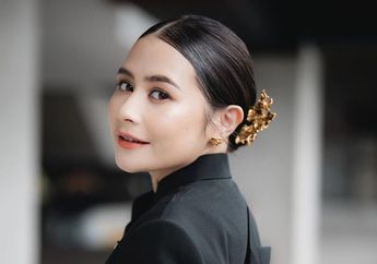 Uniknya Gaya Prilly Latuconsina Kenakan Beskap dan Celana Batik, Netizen: Prilly Emang The Best!