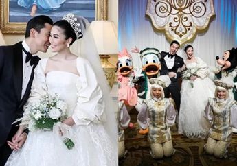 Biaya Nikah Sandra Dewi dan Harvey Moeis di Disneyland Terungkap, Menu Makan per Orang Rp3,1 Juta!