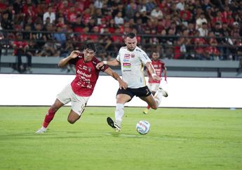 Hasil Liga 1 - Drama Dua Penalti Kontroversial, 10 Pemain Bali United Taklukkan Persija