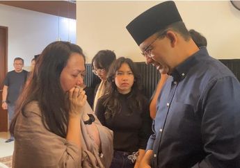 Anies Baswedan Melayat ke Rumah Duka Hilbram Dunar, Presenter Acara Mario Teguh Golden Ways