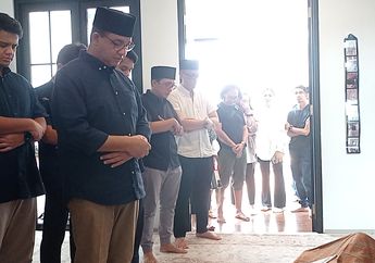 Anies Baswedan Salati Jenazah Hilbram Dunar, Presenter Acara Mario Teguh Golden Ways