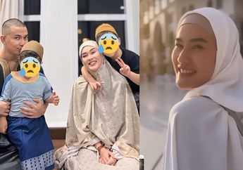 Jeritan Anak-anak Stevie Agnecya saat Diboyong ke Makam sang Ibu, Lempar Pertanyaan Polos nan Memilukan Ini: Kok Nggak Bangun-bangun